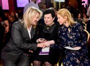 Соучредительницы Конгресса во время мероприятия