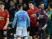 Феноменальный Де Хеа, уверенный Сульшер: Как МЮ обыграл Сити в Кубке (Видео)