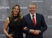 Сергей и Лилия Бубки вместе с 1983 года