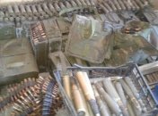 В Мариуполе задержана группа лиц с огромным арсеналом оружия