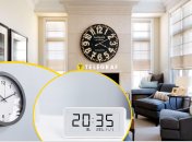 Настінні та настільні годинники