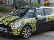 MINI Clubman 2016 был замечен фотошпионами