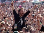 В ФРГ более 30 человек пострадали от ударов молнии на рок-фестивале