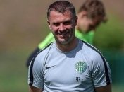 Ребров - о победе над Селтиком: Забили два гола из 3-4 ударов