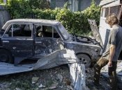 Боевики интенсивно обстреливают Счастье, повреждено много техники