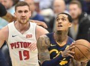 Михайлюк провалил матч с Кливлендом в NBA (Видео)