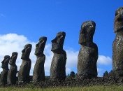 Удивительные снимки из жизни загадочного острова Пасхи (Фото) 