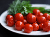 Черри маринуются очень быстро