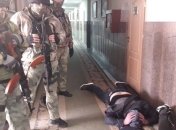 В Одессе полиция задержала "титушек", которые ворвались в автодор