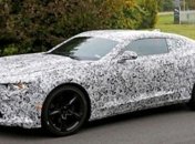 Chevrolet готовит новый Camaro