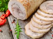 Куриный рулет