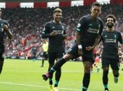 Ліверпуль мінімально переграв Саутгемптон в АПЛ