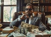 Некоторые предметы привлекают деньги (изображение создано с помощью ИИ)