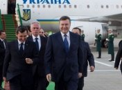 Что Янукович обсудит с президентом Туркменистана?