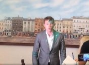 Во Львове заммэра облили краской: фото и видео