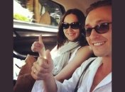 Сергей Безруков увез жену в Канны