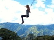 На краю света: самые экстремальные качели в мире (Фото) 