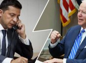 Байден дав обіцянку Зеленському перед зустріччю з Путіним і запросив його в США