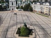 В полиции сделали заявление о дрифтерах на Софийской площади в Киеве (видео)