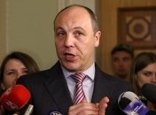 Парубий рассказал, что будет, если не примут "безвизовые" законы