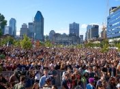 Сотни тысяч канадцев во главе с Гретой Тунберг вышли на экодемонстрации (Фото)