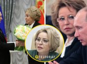 Валентина Матвиенко с самого начала политической карьеры была приближенной к Путину