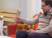 Мужчина не смог удержать смех от произошедшего