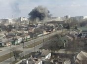 Один із перших обстрілів Маріуполя