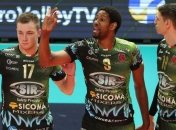 Украинец Плотницкий помог Перудже приблизиться к полуфиналу ЛЧ по волейболу