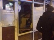 Погром в Киеве: неизвестные разгромили лотерейные киоски 