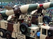 Индия провела испытания баллистической ракеты "Притхви-2"