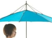 Создан всегда сухой зонт.