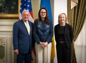 Кіт Келлог та Юлія Свириденко