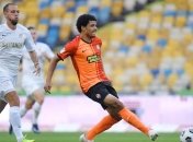 Шахтер в матче с тремя пенальти вымучил победу над Колосом (Видео)