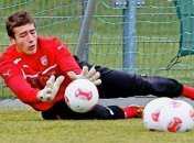 "Днепр" подписал голкипера "Штутгарта"