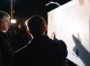 Порошенко прогнозирует завершение ремонта трассы Одесса-Рени в 2018 году