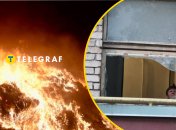 Последствия обстрела Запорожья