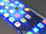 iPhone 8 выйдет с загнутым с двух сторон экраном 