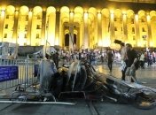 Протесты в Грузии: В ЕС и США призывают к сдержанности 