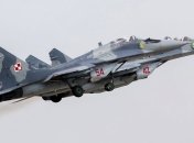 В Польше разбился истребитель МиГ-29