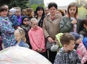 В Житомире изготовили 100-килограмовую шоколадную писанку на Пасху