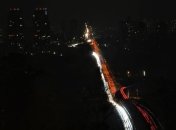 Нічний Київ економить електроенергію