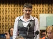 Савченко собирает международный комитет ради украинских политзаключенных в РФ