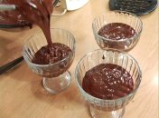 Шоколадный мусс по-французски