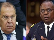 сергей лавров и Ллойд Остин