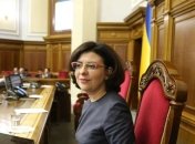 Сыроид сообщила, что могло бы помочь решить вопрос блокады ОРДЛО