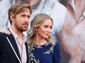 Эмили Блант и Райан Гослинг посетили премьеру ленты "Каскадеры"