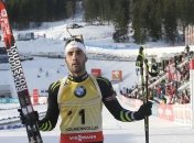 Биатлон. Результаты мужской спринтерской гонки в Хольменколлене