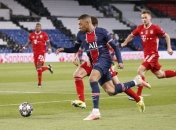 ПСЖ проиграл "Баварии", но пробился в полуфинал Лиги чемпионов (видео)