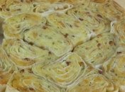 Проще не бывает: Отрывной пирог из лаваша с картофелем и сыром